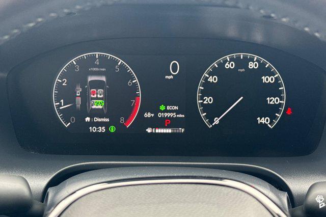 Photo of 2023 Modern Steel Metallic Honda HR-V