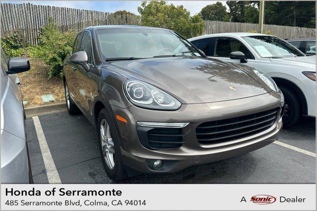 2016 Porsche Cayenne