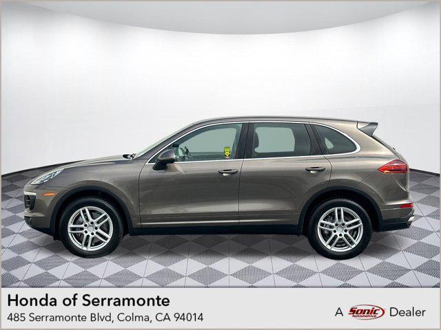 2016 Porsche Cayenne