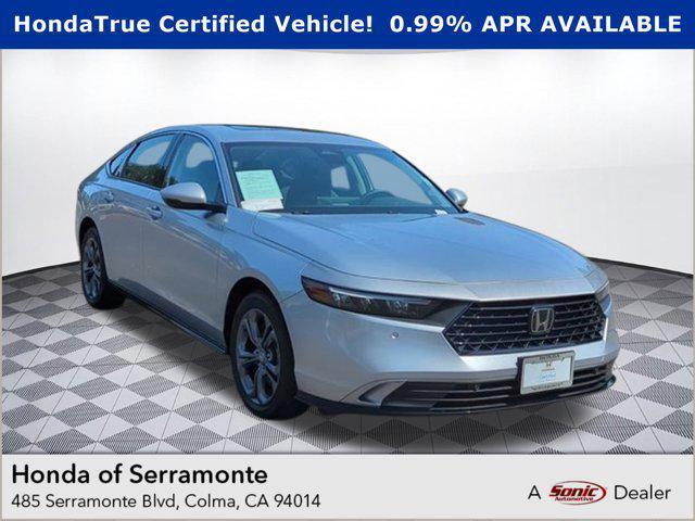 2024 Honda Accord Hybrid