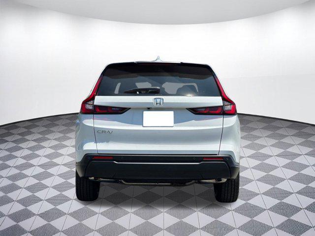 Photo of 2026 Platinum White Pearl Honda CR-V