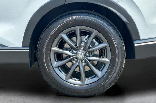 Photo of 2026 Platinum White Pearl Honda CR-V