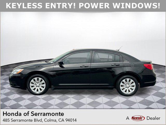2014 Chrysler 200