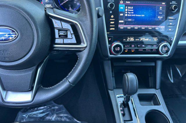 Photo of 2019 Crystal Black Silica Subaru Outback