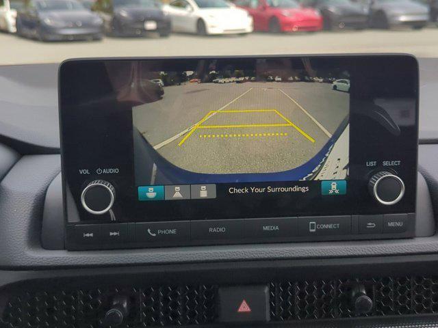Photo of 2025 Canyon River Blue Honda CR-V