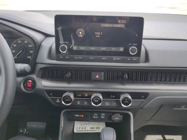 Photo of 2025 Canyon River Blue Honda CR-V