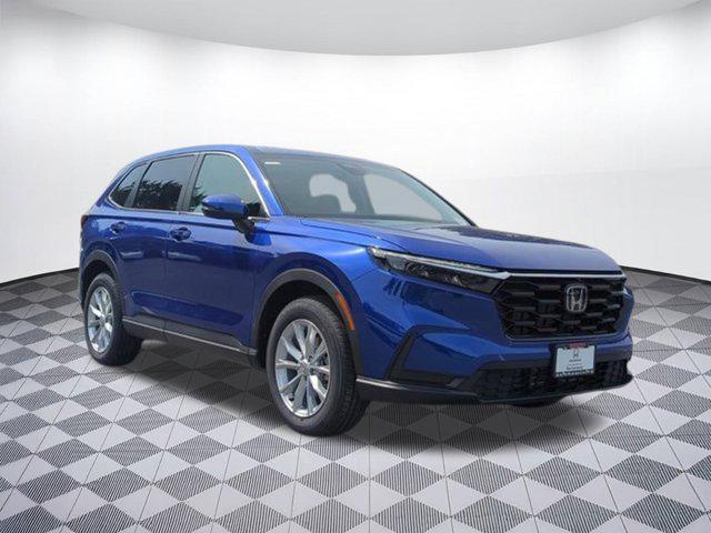 Photo of 2025 Canyon River Blue Honda CR-V