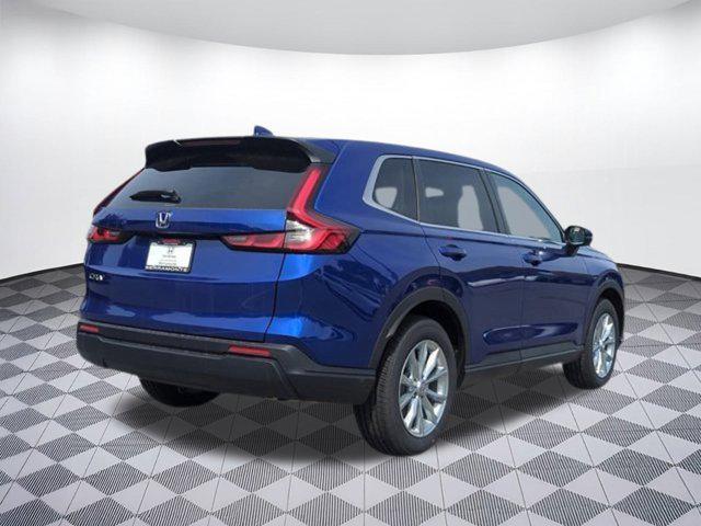Photo of 2025 Canyon River Blue Honda CR-V