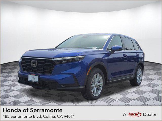 Photo of 2025 Canyon River Blue Honda CR-V