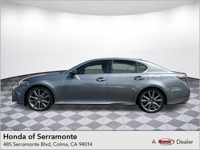 2016 Lexus Gs 200t