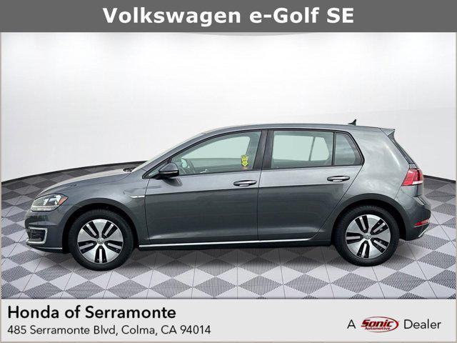 2019 Volkswagen E-golf