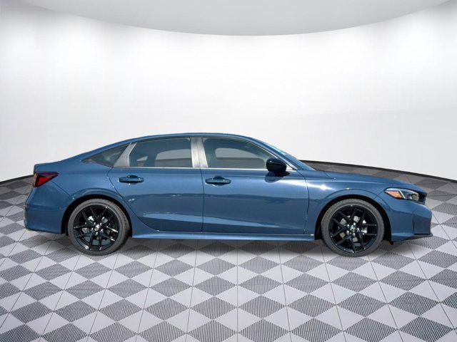 Photo of 2026 Blue Lagoon Pearl Honda Civic