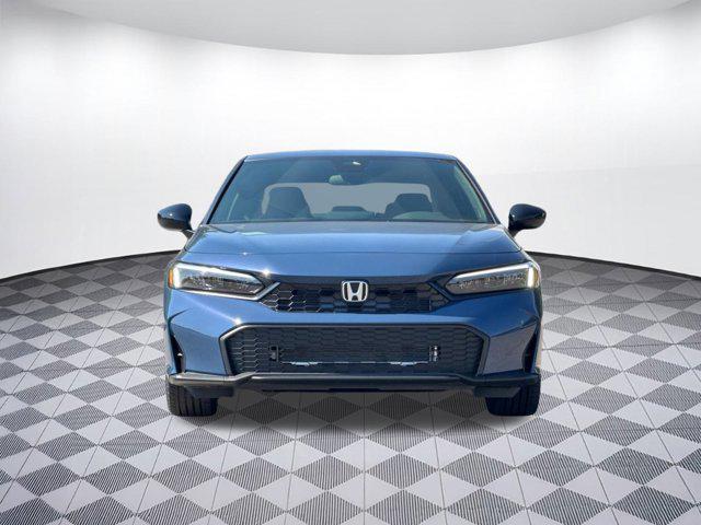 Photo of 2026 Blue Lagoon Pearl Honda Civic