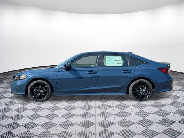Photo of 2026 Blue Lagoon Pearl Honda Civic