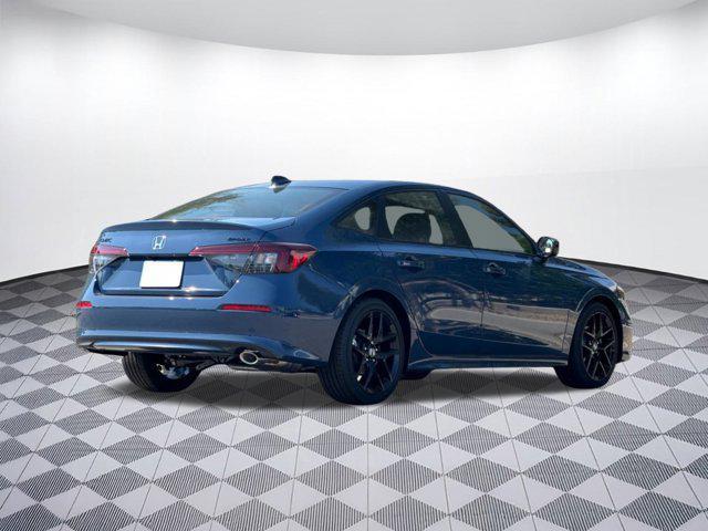 Photo of 2026 Blue Lagoon Pearl Honda Civic