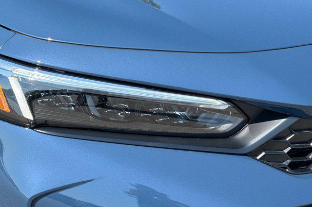 Photo of 2026 Blue Lagoon Pearl Honda Civic