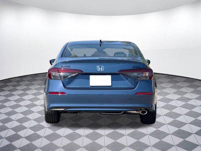 Photo of 2026 Blue Lagoon Pearl Honda Civic