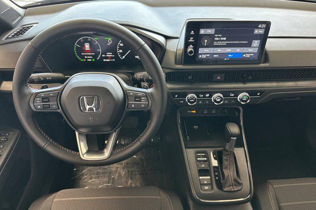 Photo of 2026 Platinum White Pearl Honda CR-V Hybrid