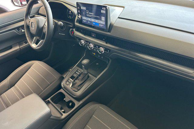 Photo of 2026 Platinum White Pearl Honda CR-V Hybrid