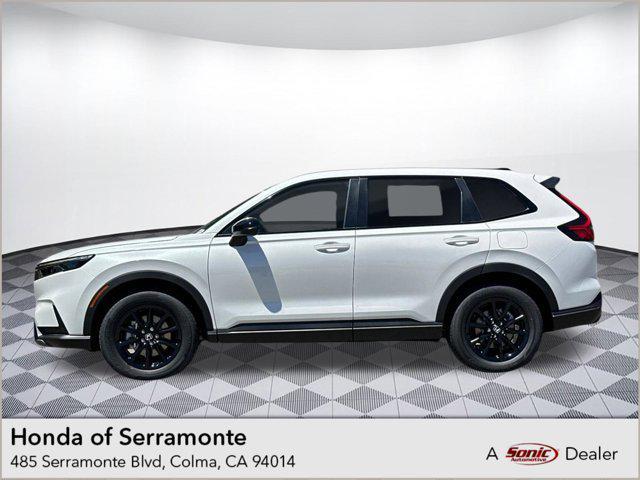 Photo of 2026 Platinum White Pearl Honda CR-V Hybrid
