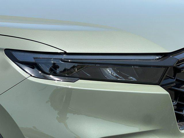 Photo of 2026 Ash Green Metallic Honda CR-V Hybrid