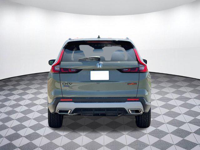 Photo of 2026 Ash Green Metallic Honda CR-V Hybrid