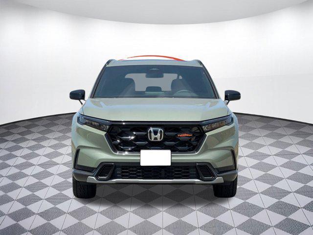 Photo of 2026 Ash Green Metallic Honda CR-V Hybrid
