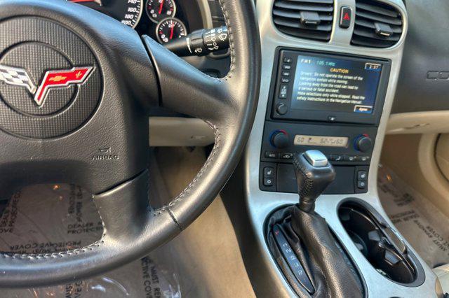 Photo of 2005 Black Chevrolet Corvette