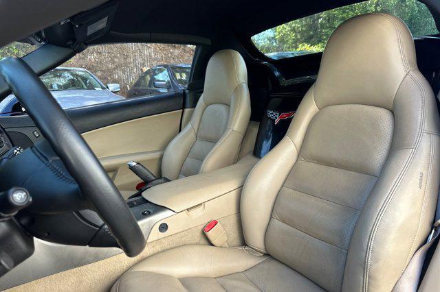 Photo of 2005 Black Chevrolet Corvette