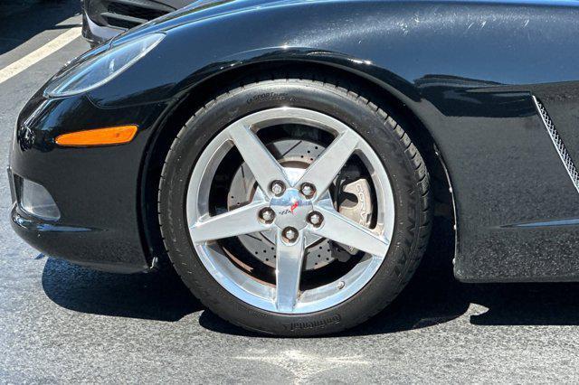 Photo of 2005 Black Chevrolet Corvette