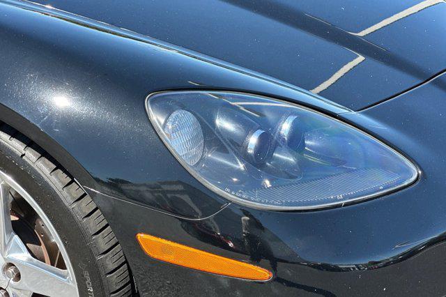 Photo of 2005 Black Chevrolet Corvette