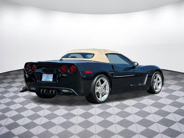 Photo of 2005 Black Chevrolet Corvette