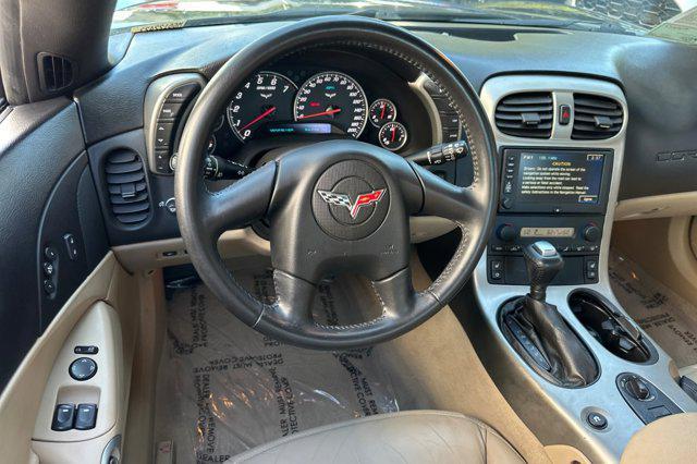 Photo of 2005 Black Chevrolet Corvette