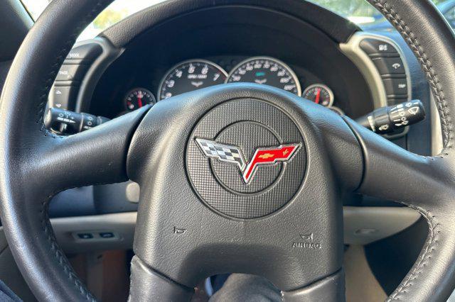 Photo of 2005 Black Chevrolet Corvette