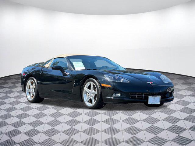 Photo of 2005 Black Chevrolet Corvette