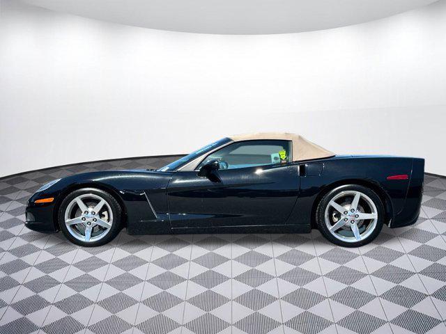 Photo of 2005 Black Chevrolet Corvette