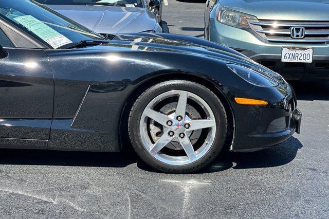 Photo of 2005 Black Chevrolet Corvette