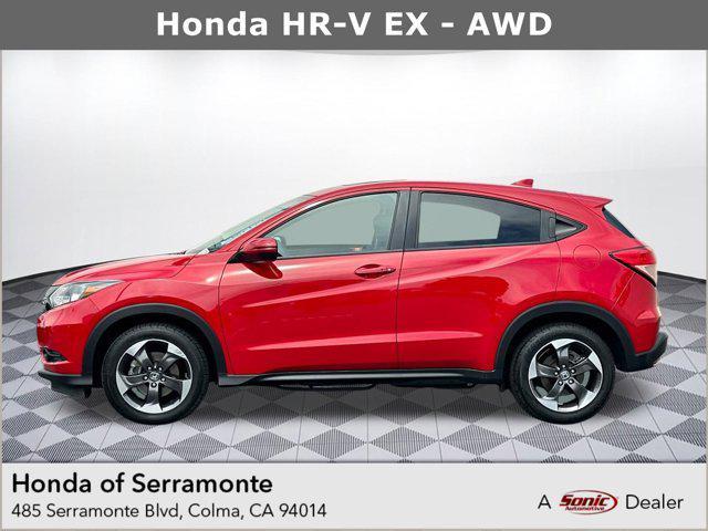 2018 Honda HR-V