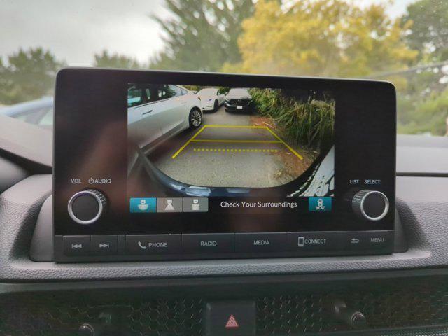 Photo of 2025 Canyon River Blue Honda CR-V Hybrid
