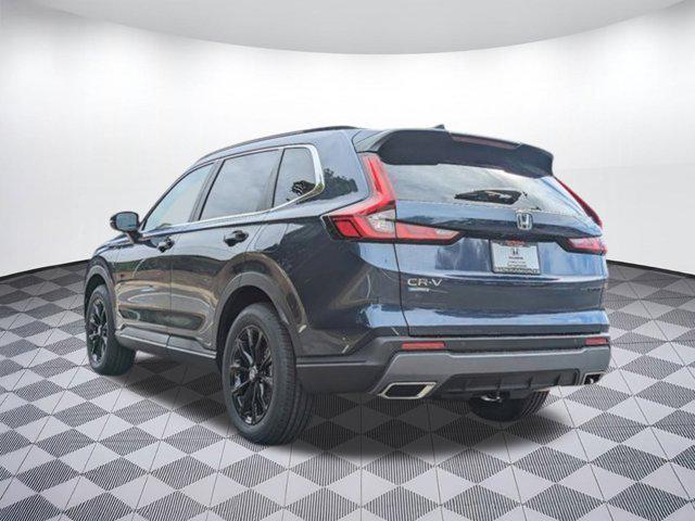 Photo of 2025 Canyon River Blue Honda CR-V Hybrid