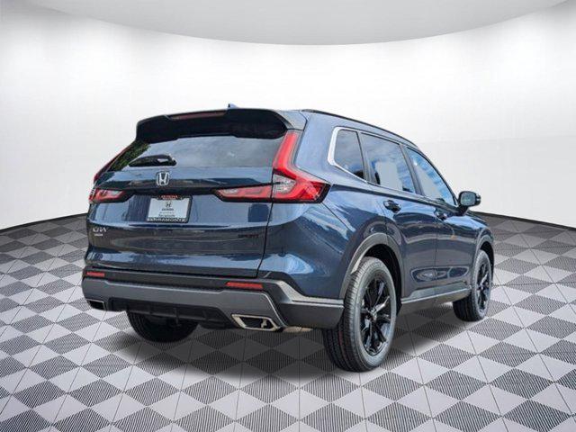 Photo of 2025 Canyon River Blue Honda CR-V Hybrid
