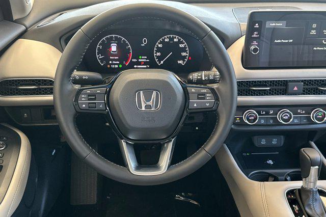 Photo of 2026 Modern Steel Metallic Honda HR-V