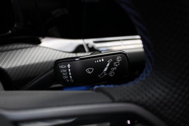 Photo of 2024 Lapiz Blue Metallic Volkswagen Golf R