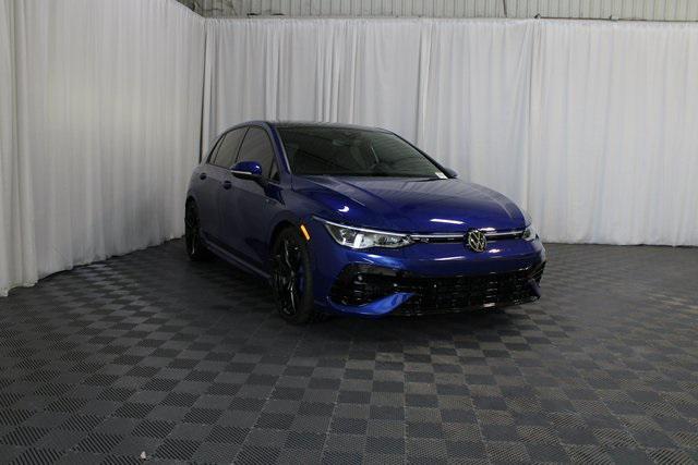 Photo of 2024 Lapiz Blue Metallic Volkswagen Golf R