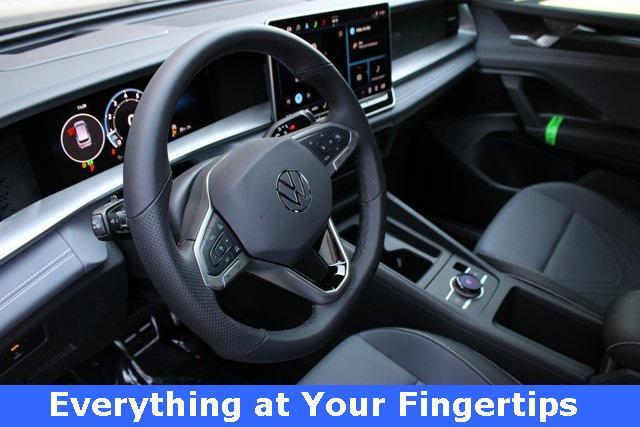 Photo of 2025 Deep Black Pearl Volkswagen Tiguan