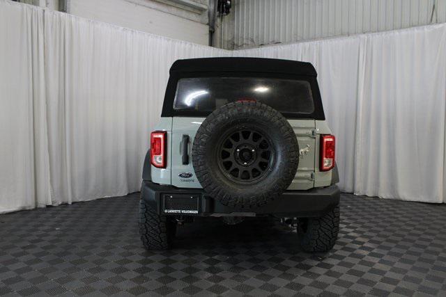 Photo of 2023 Cactus Gray Ford Bronco