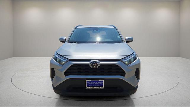 Photo of 2024 Silver Sky Toyota RAV4