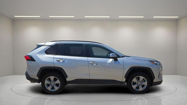 Photo of 2024 Silver Sky Toyota RAV4