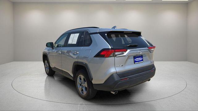 Photo of 2024 Silver Sky Toyota RAV4