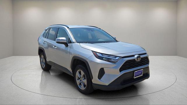 Photo of 2024 Silver Sky Toyota RAV4